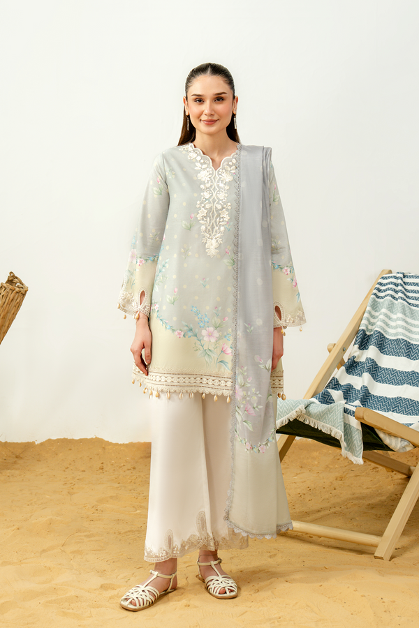 Zarposh | Sundaze Luxe Pret | Nivara by Zarposh - Designer Dress  - Type : Ladies Clothes - Available at Libayah - 100% Original 