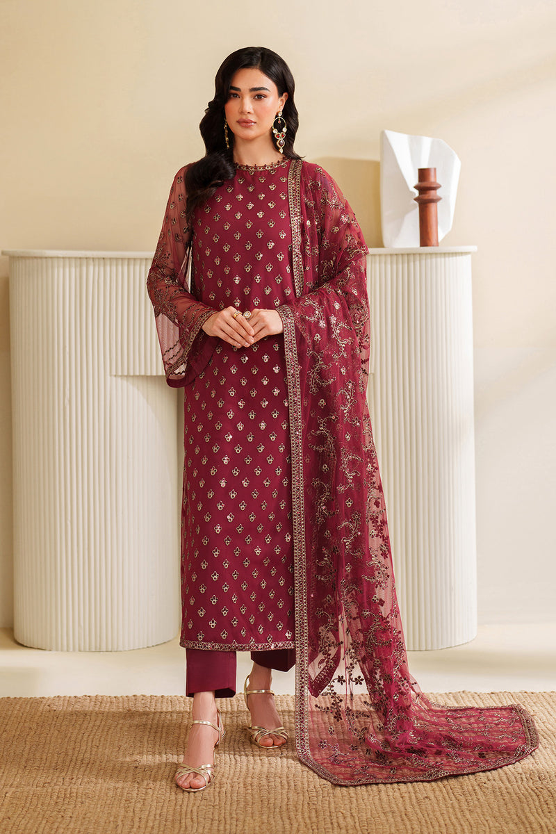 ZRF-RFE-03 Afrah – authentic Pakistani formal dress from the Zarif Roohi Formals collection for women in the UK.