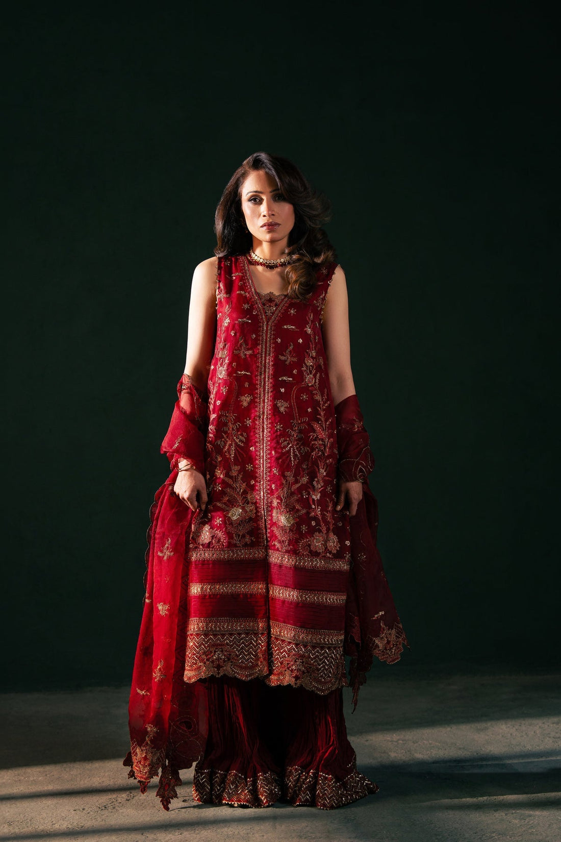 Malook | Rashq e Qamar | Serena by Malook - Designer Dress - Type: Ladies Clothes - Available at Libayah - 100% Original