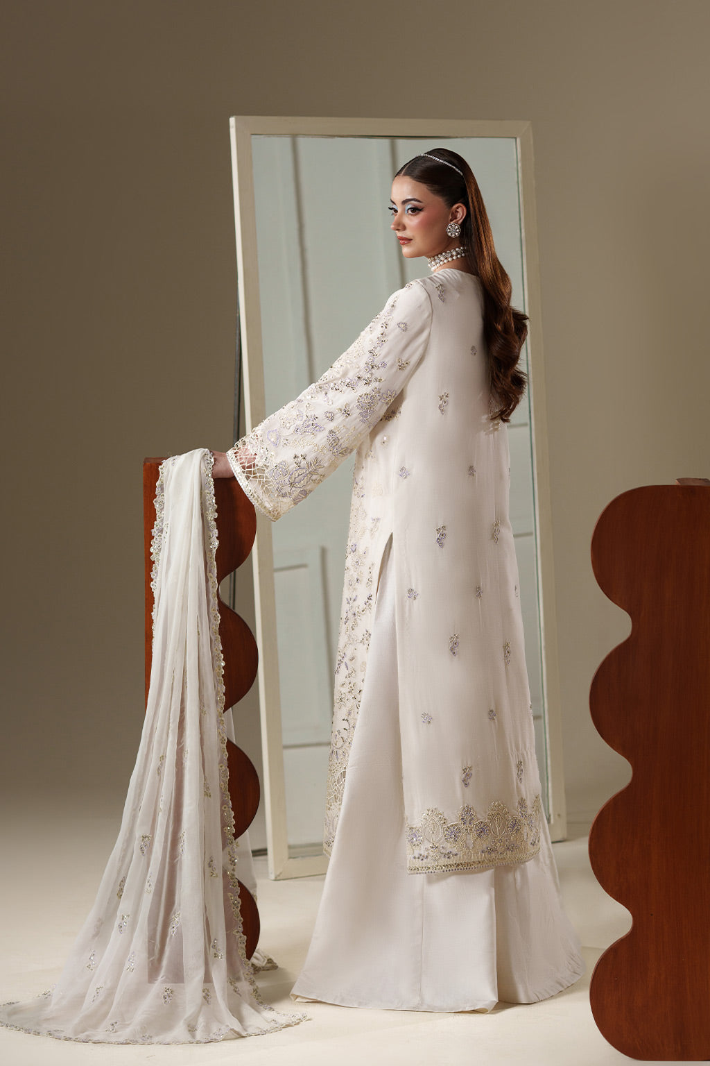 Emaan Adeel | Nouvelle Luxury Chiffon |ELOSIE by Emaan Adeel - Designer Dress  - Type : Ladies Clothes - Available at Libayah - 100% Original 