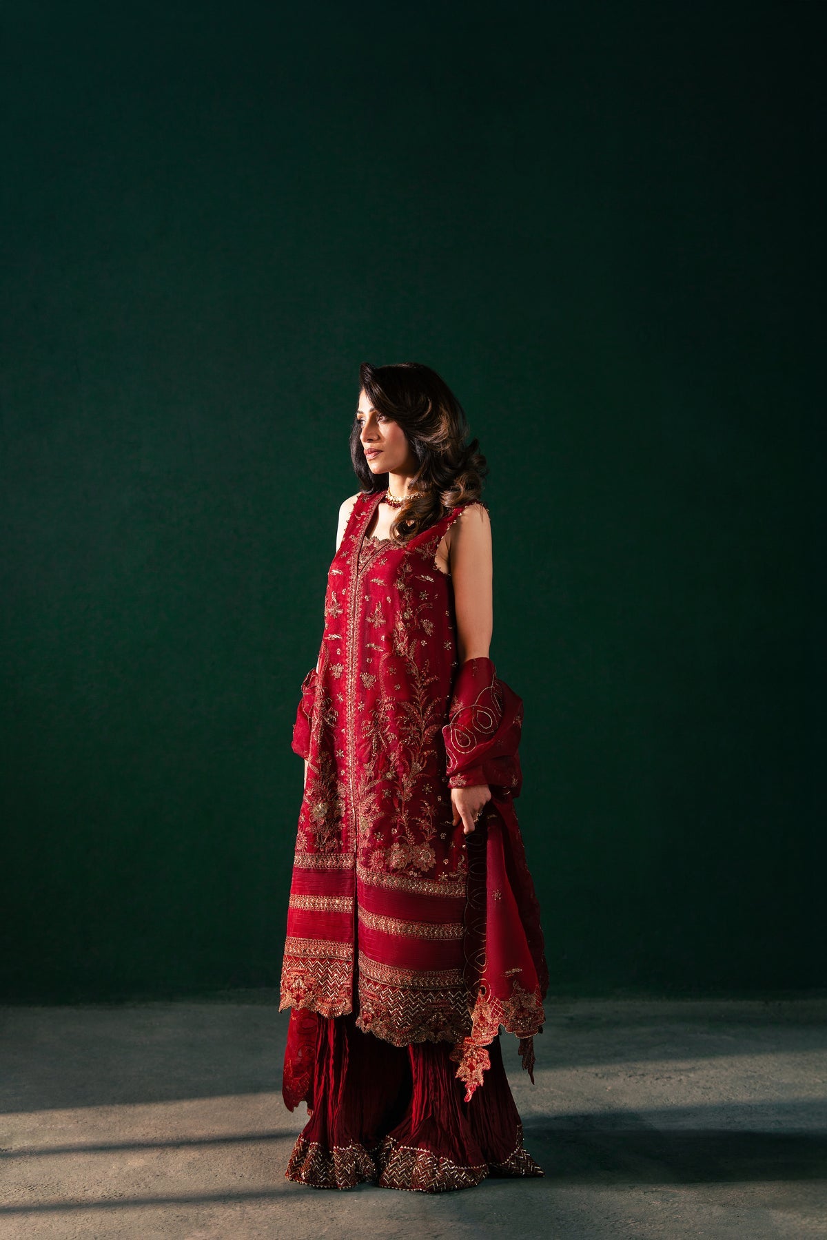 Malook | Rashq e Qamar | Serena by Malook - Designer Dress - Type: Ladies Clothes - Available at Libayah - 100% Original