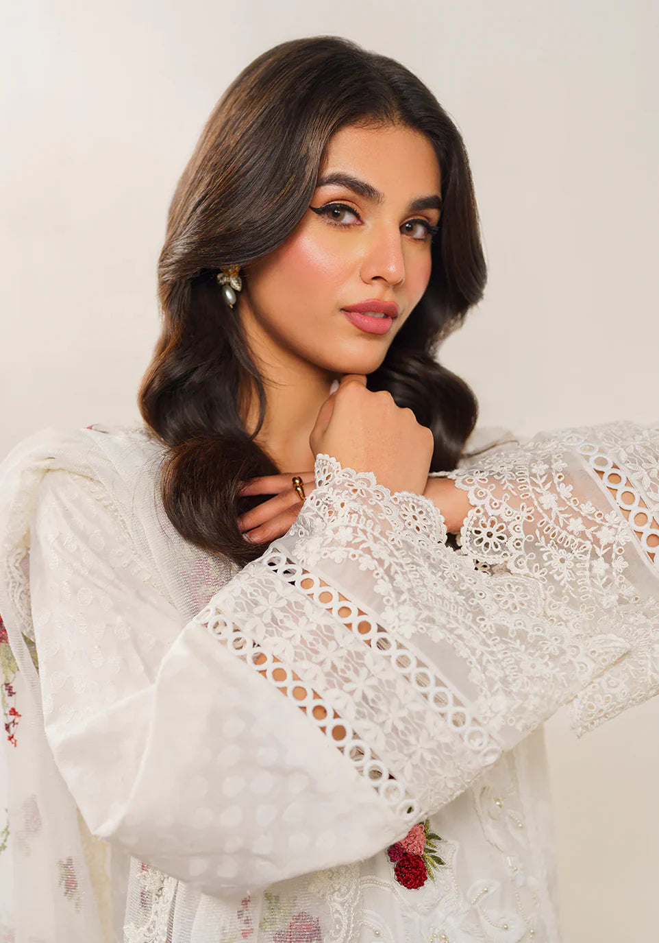 Zarqash | Belle Ame 24 | BL 012 BLANCHE by Zarqash - Designer Dress - Type: Ladies Clothes - Available at Libayah - 100% Original