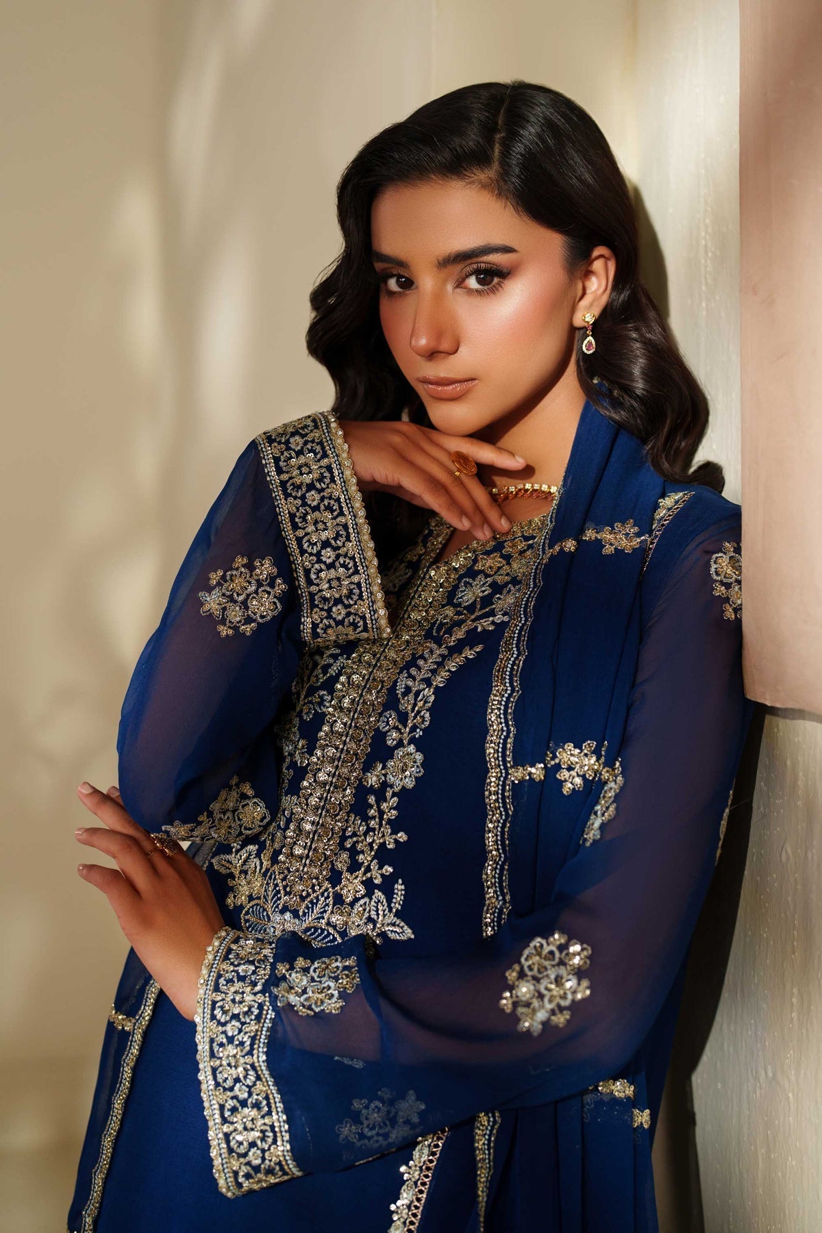 Akbar Aslam | Formal Pret | Sahar by Akbar Aslam - Designer Dress  - Type : Ladies Clothes - Available at Libayah - 100% Original 