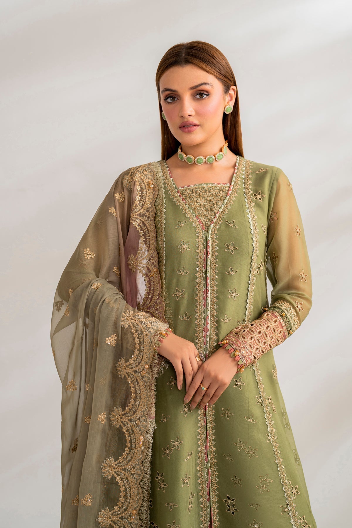 Xenia Formals | Ready to Wear Dresses | FLAIR by Xenia Formals - Designer Dress - Type: Ladies Clothes - Available at Libayah - 100% Original