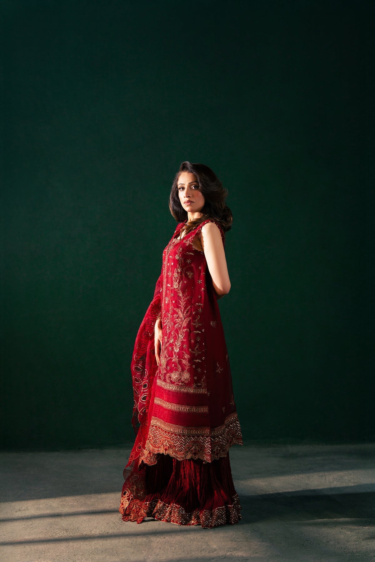 Malook | Rashq e Qamar | Serena by Malook - Designer Dress - Type: Ladies Clothes - Available at Libayah - 100% Original