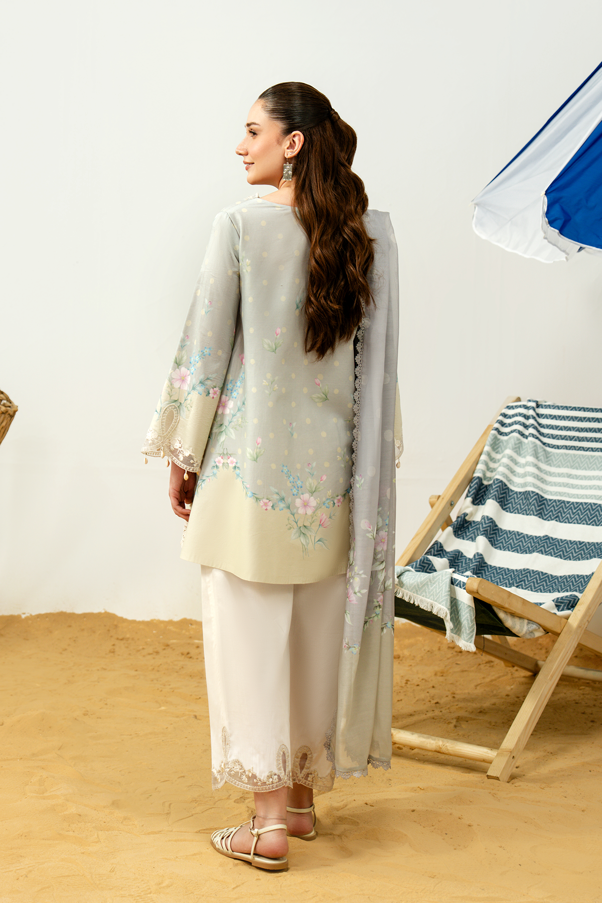 Zarposh | Sundaze Luxe Pret | Nivara by Zarposh - Designer Dress  - Type : Ladies Clothes - Available at Libayah - 100% Original 