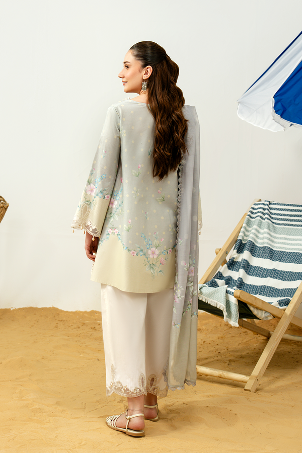 Zarposh | Sundaze Luxe Pret | Nivara by Zarposh - Designer Dress  - Type : Ladies Clothes - Available at Libayah - 100% Original 