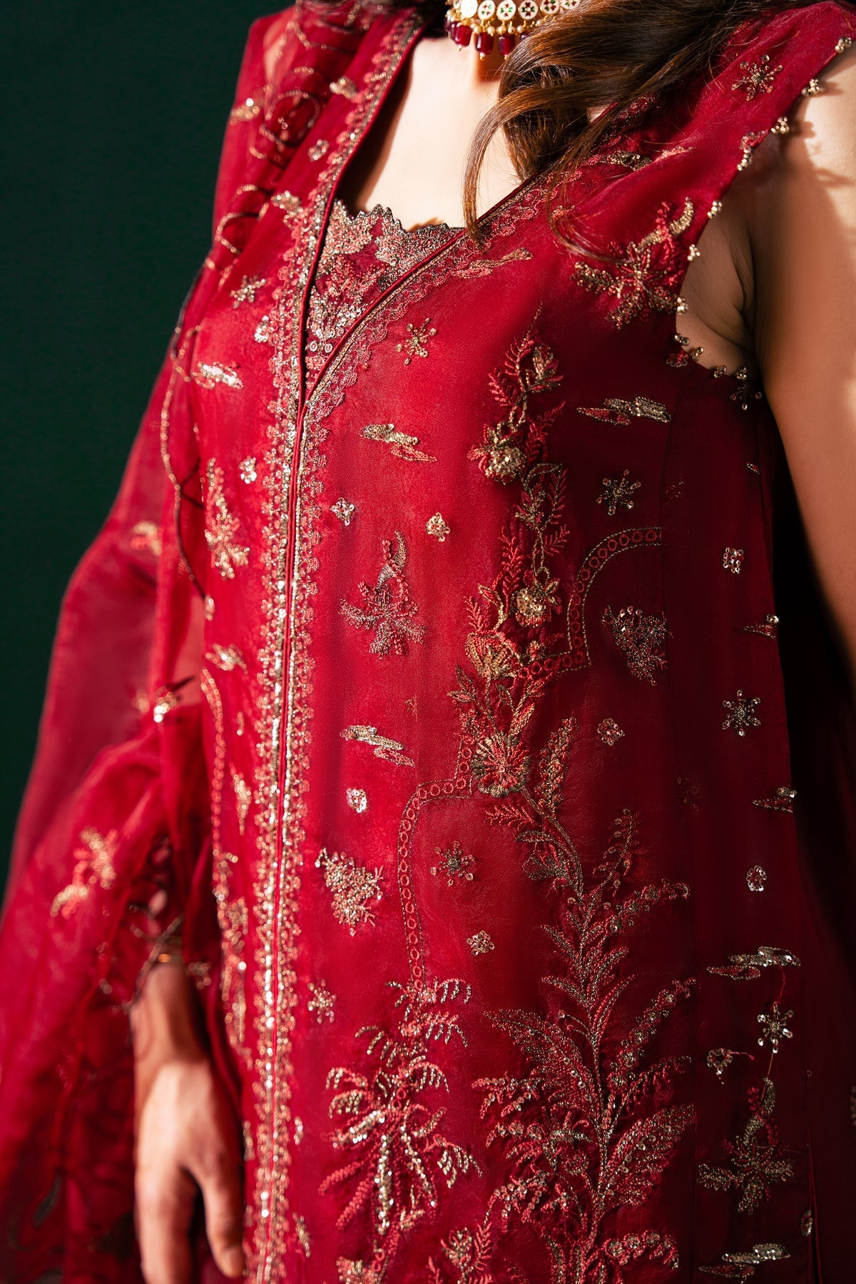 Malook | Rashq e Qamar | Serena by Malook - Designer Dress - Type: Ladies Clothes - Available at Libayah - 100% Original