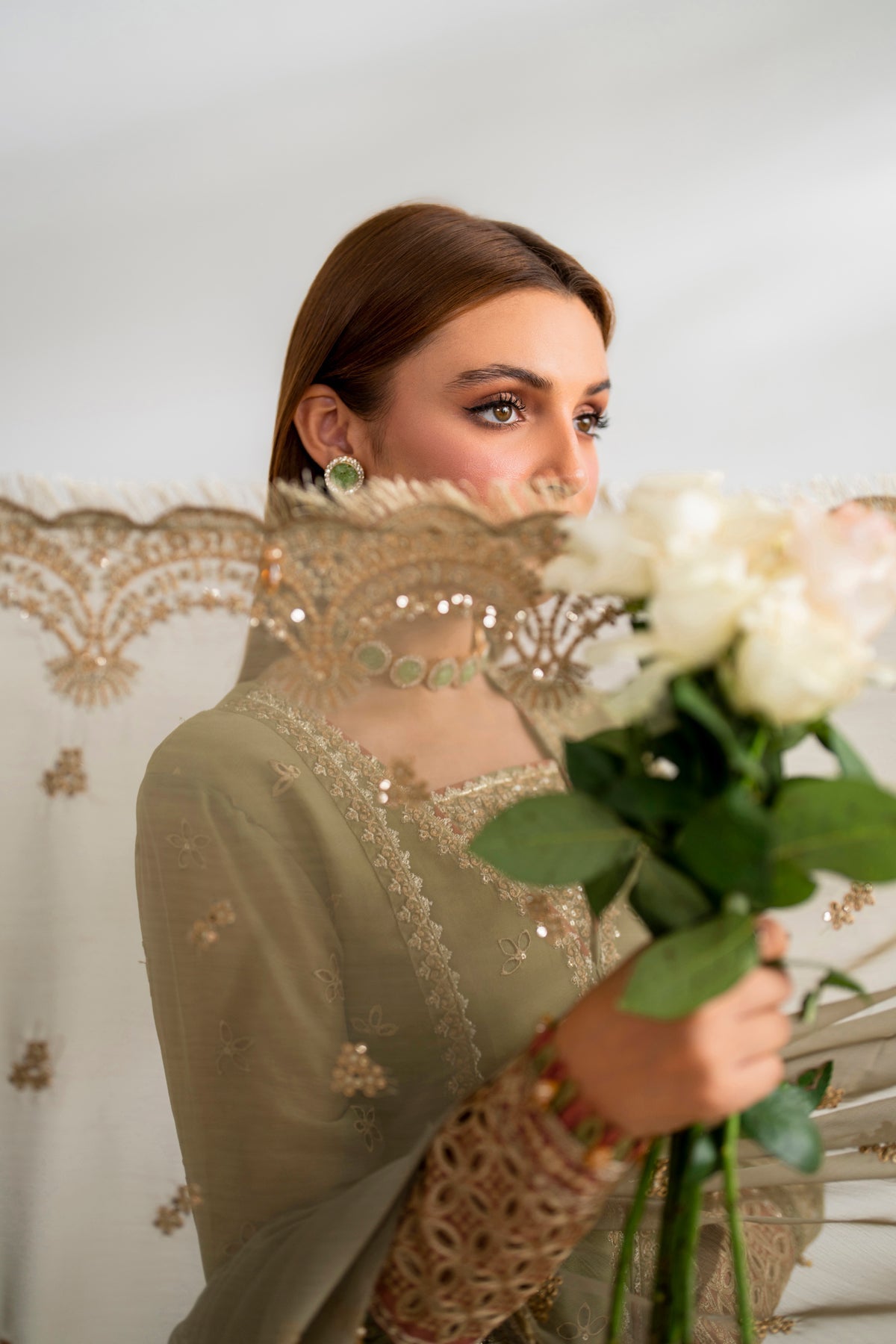 Xenia Formals | Ready to Wear Dresses | FLAIR by Xenia Formals - Designer Dress - Type: Ladies Clothes - Available at Libayah - 100% Original