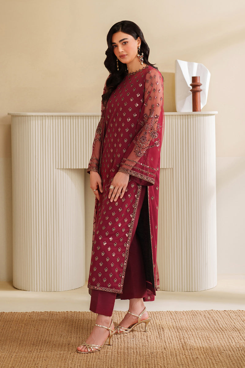 ZRF-RFE-03 Afrah – authentic Pakistani formal dress from the Zarif Roohi Formals collection for women in the UK.