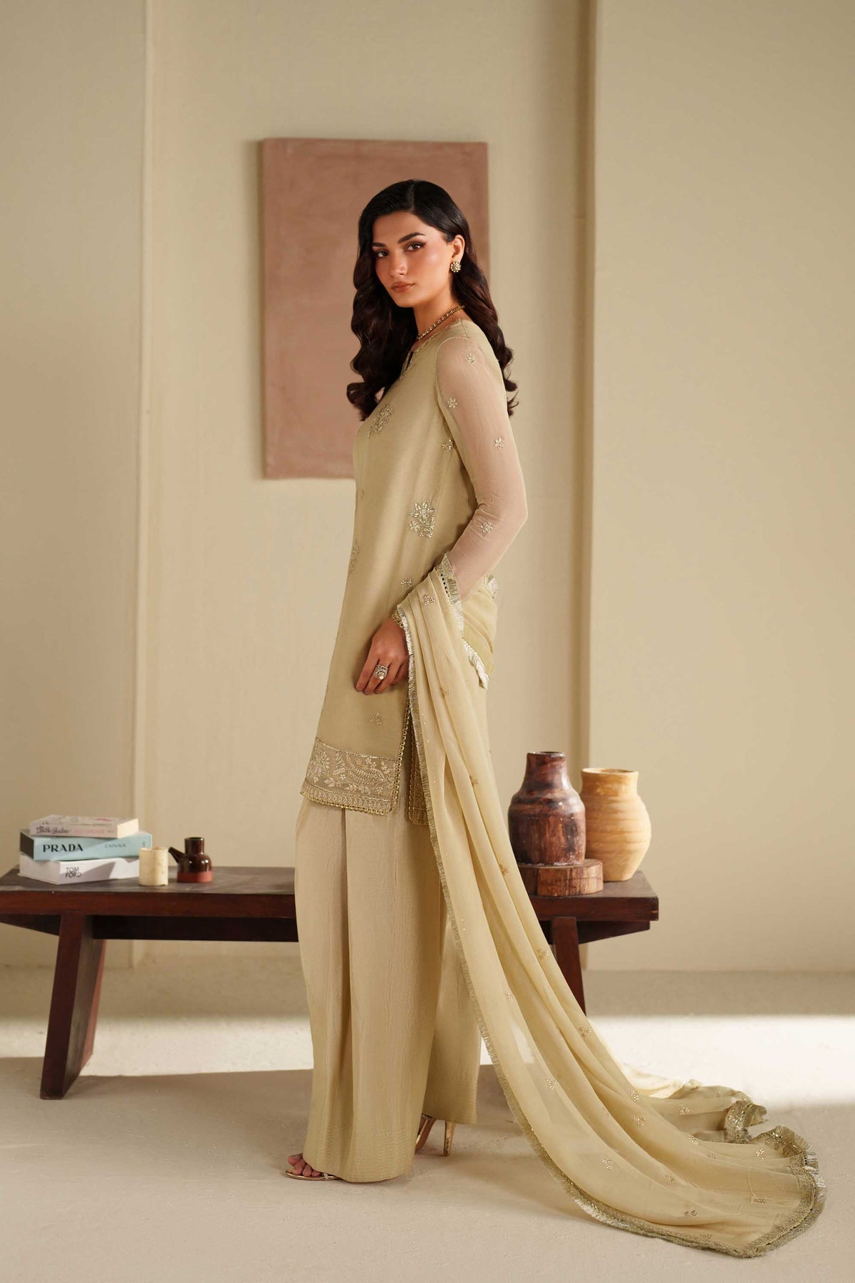 Akbar Aslam | Formal Pret | Hoor by Akbar Aslam - Designer Dress  - Type : Ladies Clothes - Available at Libayah - 100% Original 
