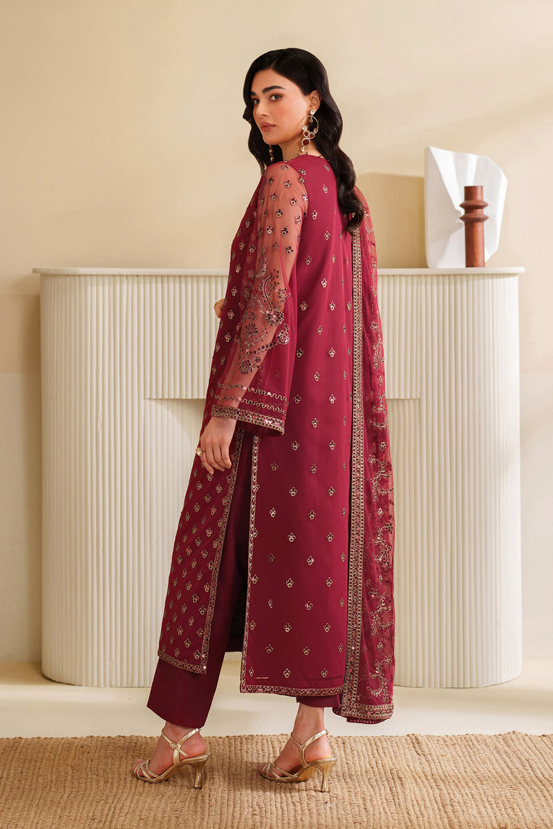 ZRF-RFE-03 Afrah – authentic Pakistani formal dress from the Zarif Roohi Formals collection for women in the UK.