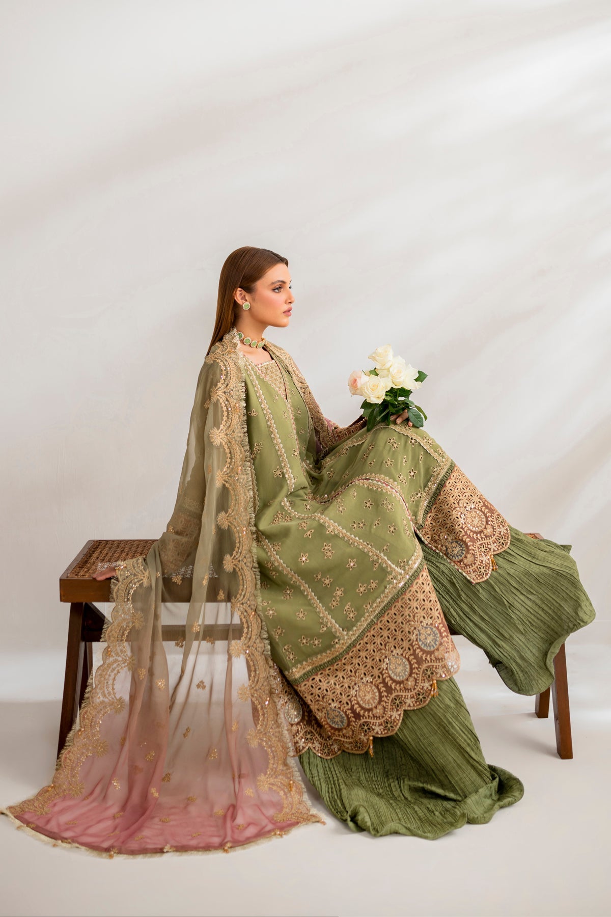 Xenia Formals | Ready to Wear Dresses | FLAIR by Xenia Formals - Designer Dress - Type: Ladies Clothes - Available at Libayah - 100% Original