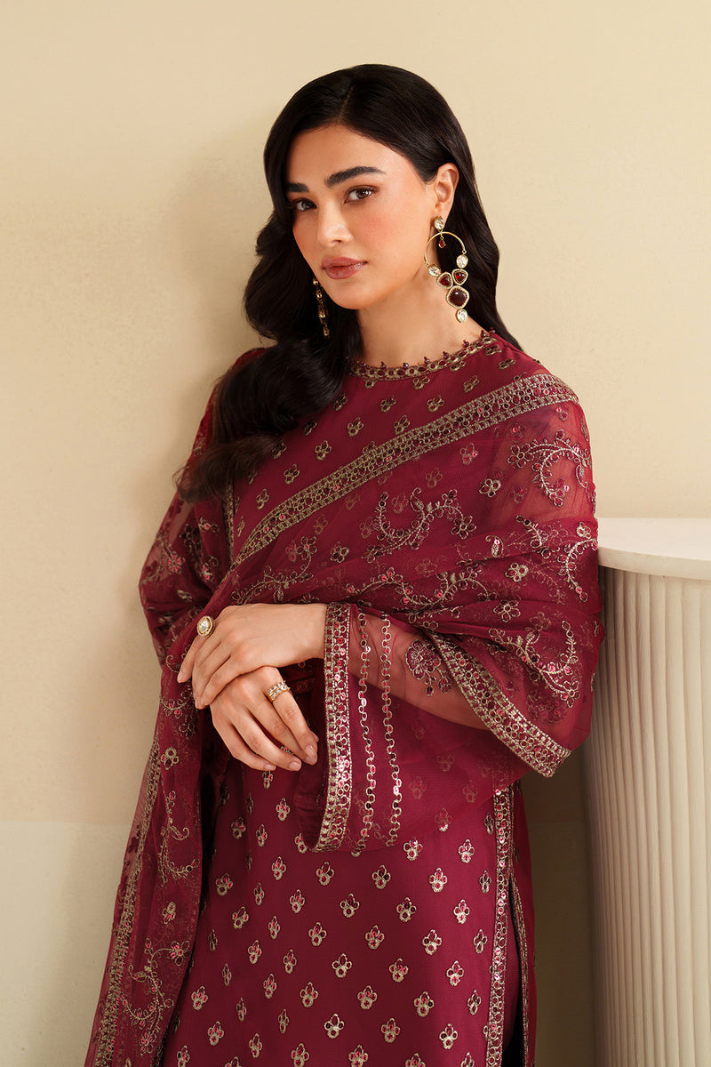 ZRF-RFE-03 Afrah – authentic Pakistani formal dress from the Zarif Roohi Formals collection for women in the UK.