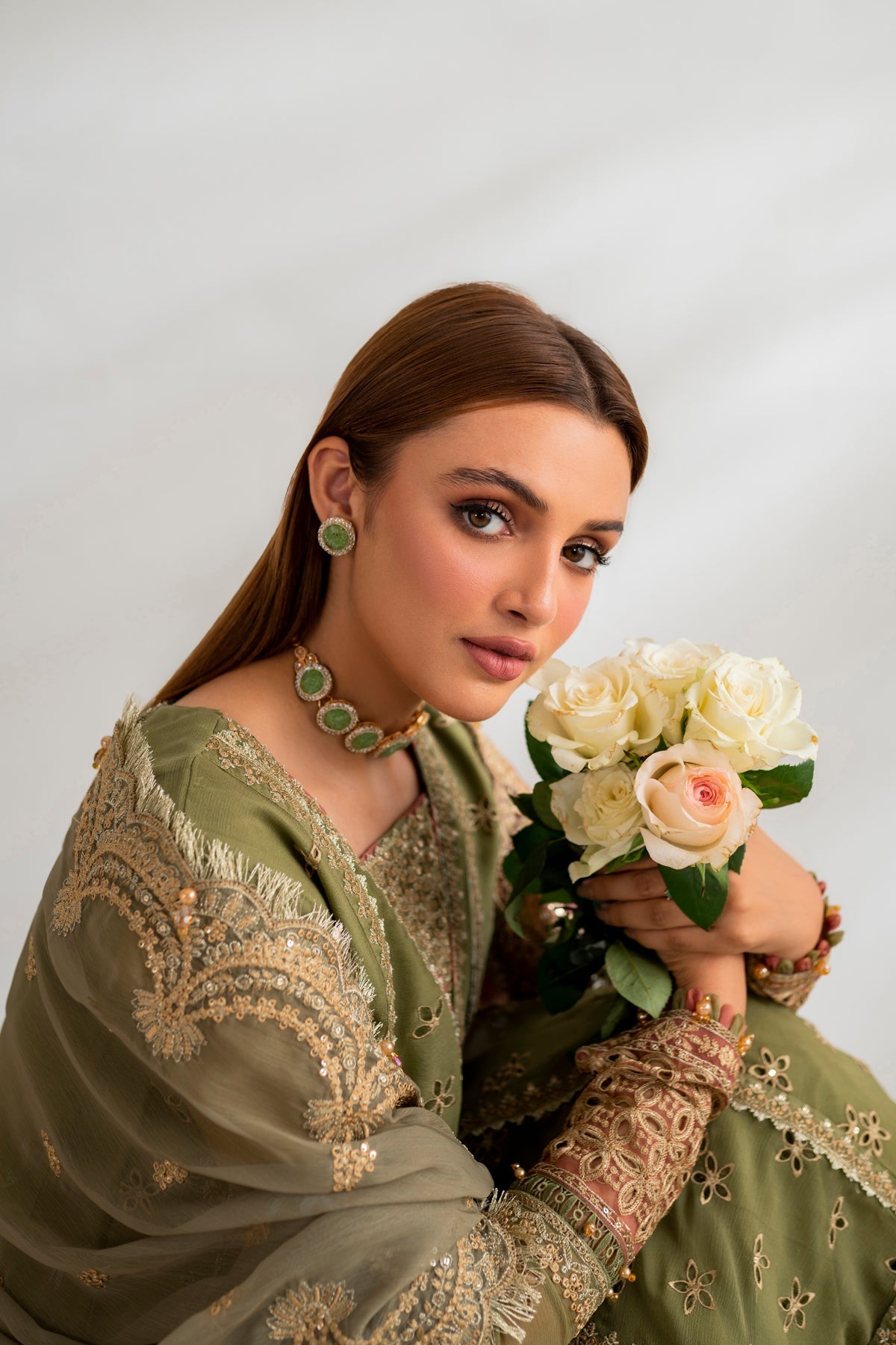 Xenia Formals | Ready to Wear Dresses | FLAIR by Xenia Formals - Designer Dress - Type: Ladies Clothes - Available at Libayah - 100% Original