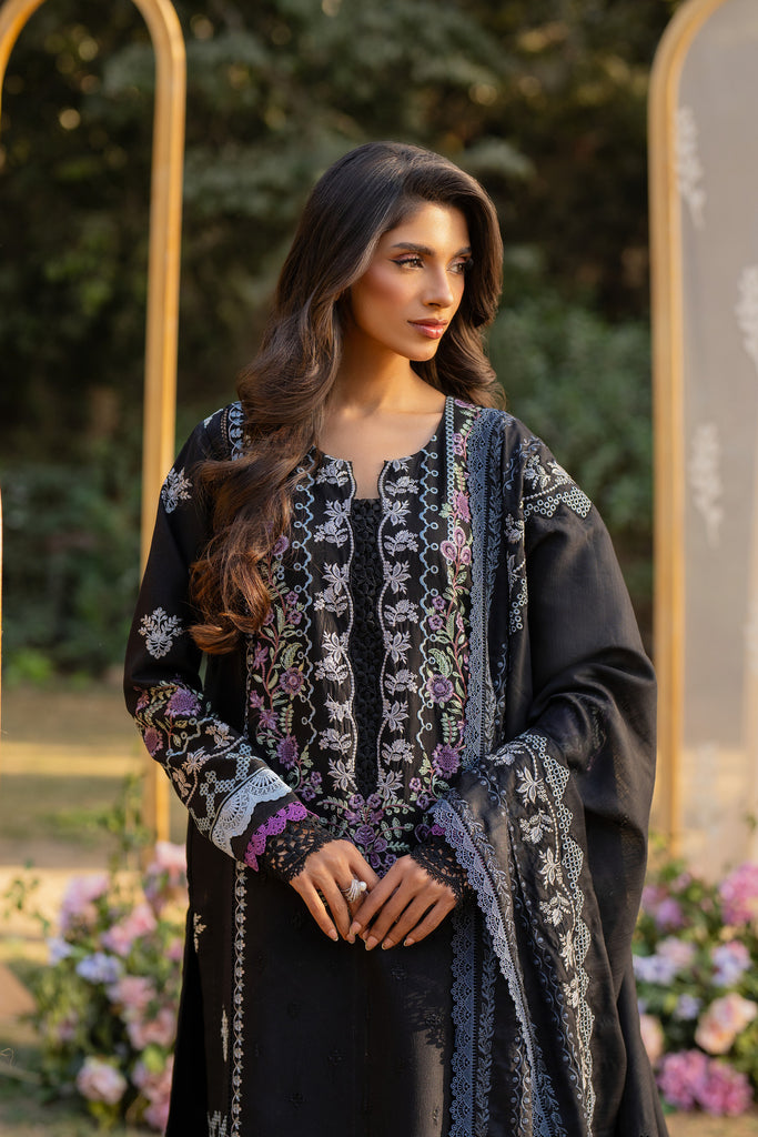 Florent | Chikankari Eid 25 | FLC- 2A by Florent - Designer Dress - Type: Ladies Clothes - Available at Libayah - 100% Original