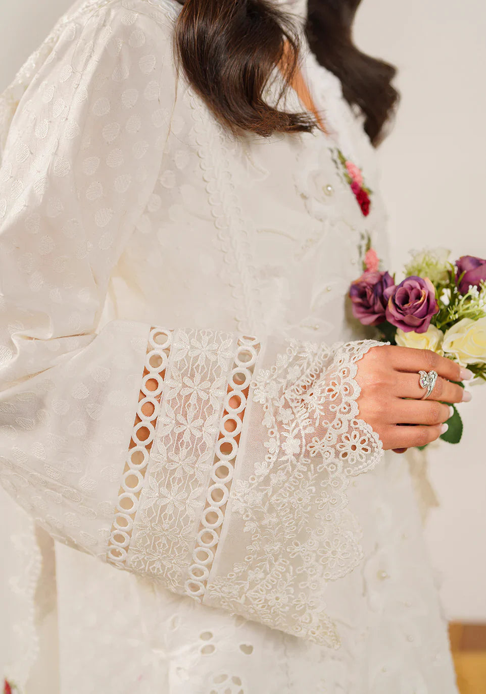 Zarqash | Belle Ame 24 | BL 012 BLANCHE by Zarqash - Designer Dress - Type: Ladies Clothes - Available at Libayah - 100% Original