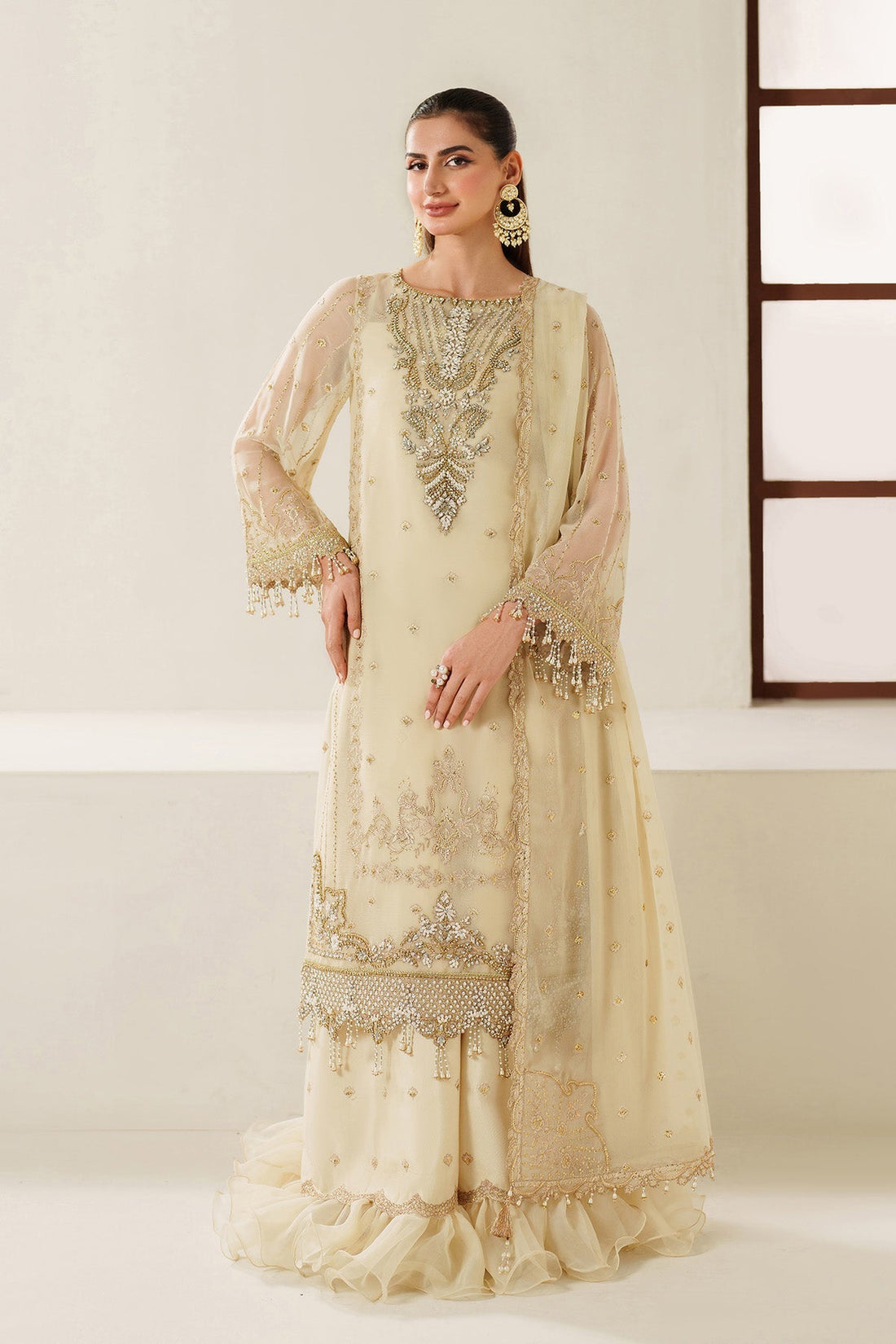 Alizeh | Reena Handmade 25 | AF-HM-4052-Parnoor by Alizeh - Designer Dress  - Type : Ladies Clothes - Available at Libayah - 100% Original 