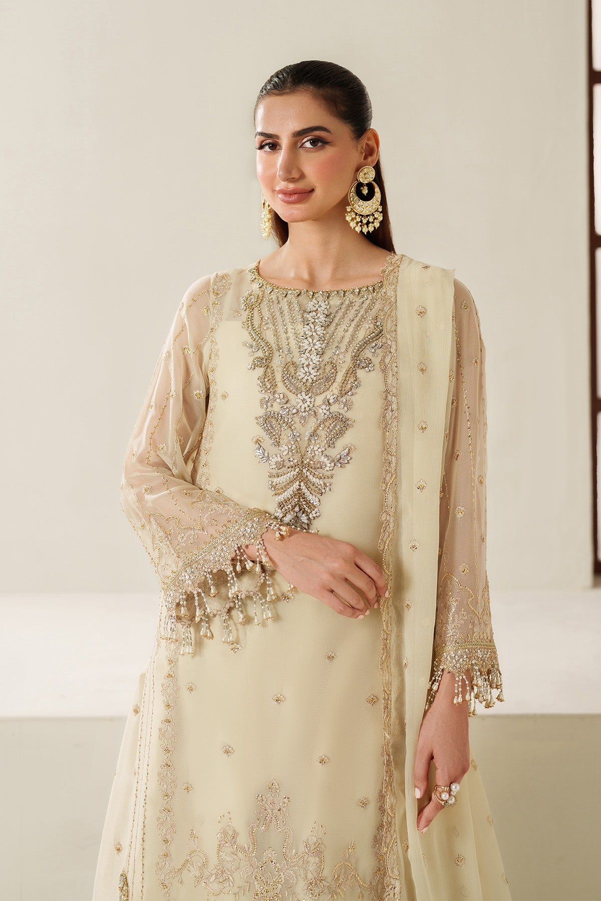 Alizeh | Reena Handmade 25 | AF-HM-4052-Parnoor by Alizeh - Designer Dress  - Type : Ladies Clothes - Available at Libayah - 100% Original 