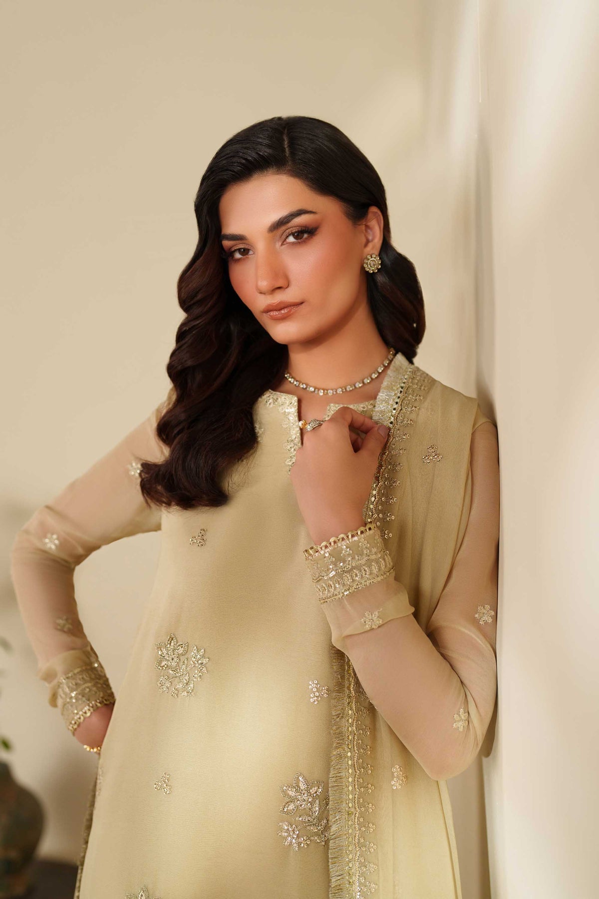 Akbar Aslam | Formal Pret | Hoor by Akbar Aslam - Designer Dress  - Type : Ladies Clothes - Available at Libayah - 100% Original 