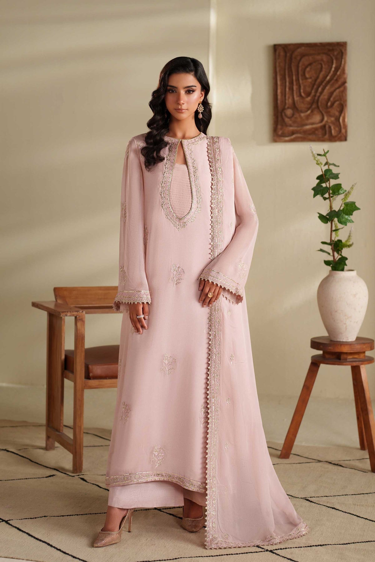 Akbar Aslam | Formal Pret | Friya by Akbar Aslam - Designer Dress  - Type : Ladies Clothes - Available at Libayah - 100% Original 