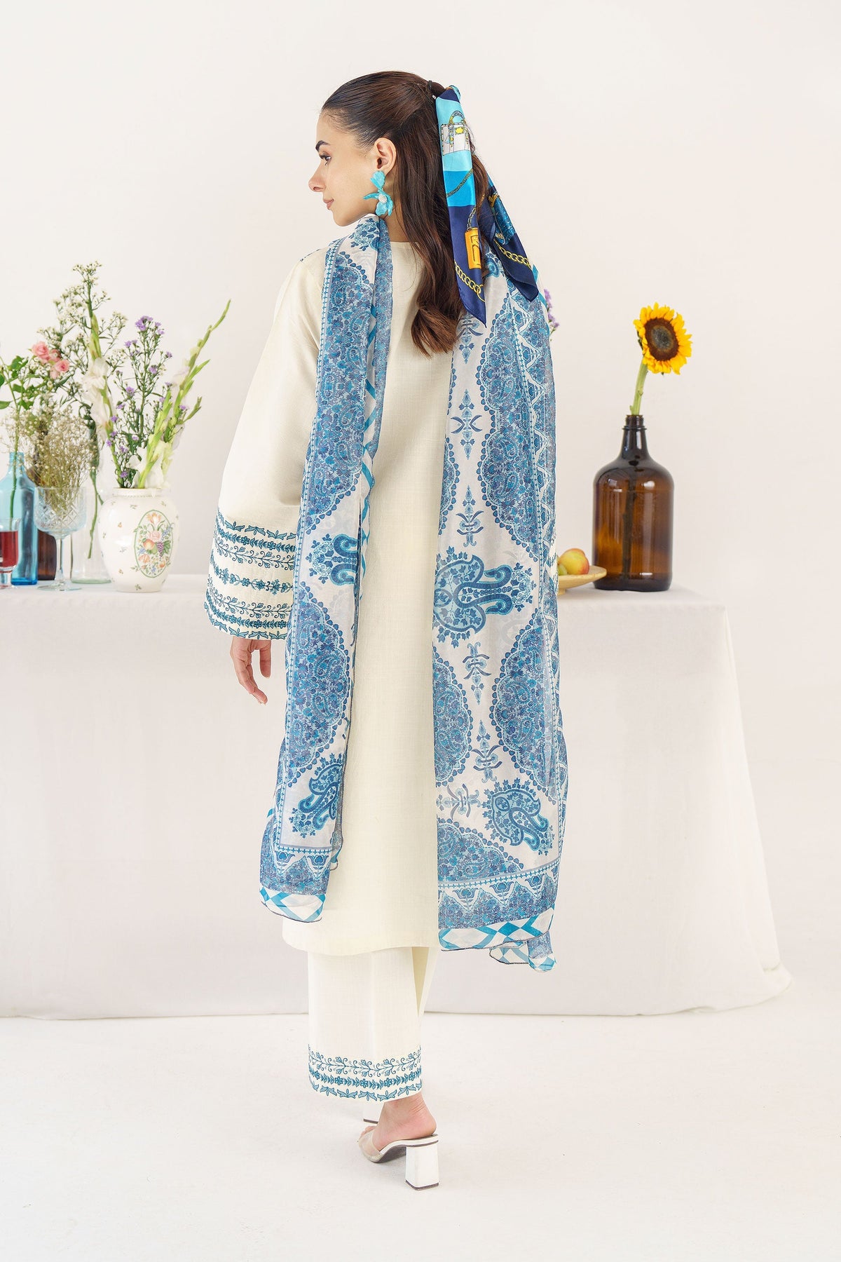 Hana | Garnished Dresses | Alara by Hana - Designer Dress - Type: Ladies Clothes - Available at Libayah - 100% Original