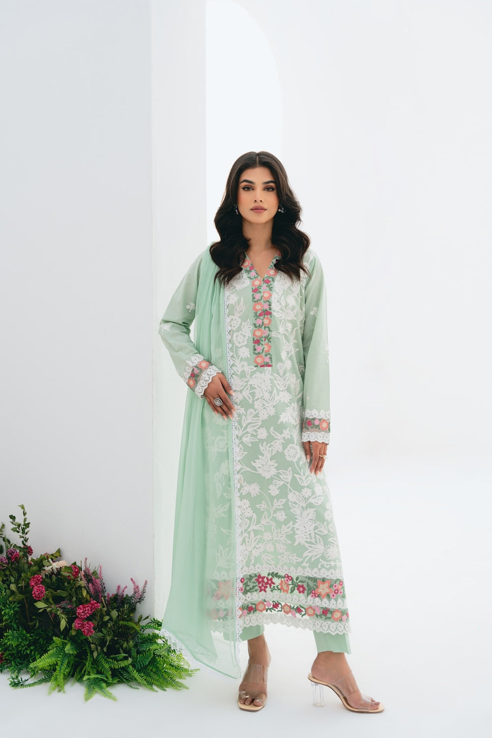 Vintage | Crism 24 | Suroor by Vintage - Designer Dress - Type: Ladies Clothes - Available at Libayah - 100% Original