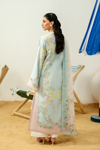Zarposh | Sundaze Luxe Pret | Fiora by Zarposh - Designer Dress  - Type : Ladies Clothes - Available at Libayah - 100% Original 