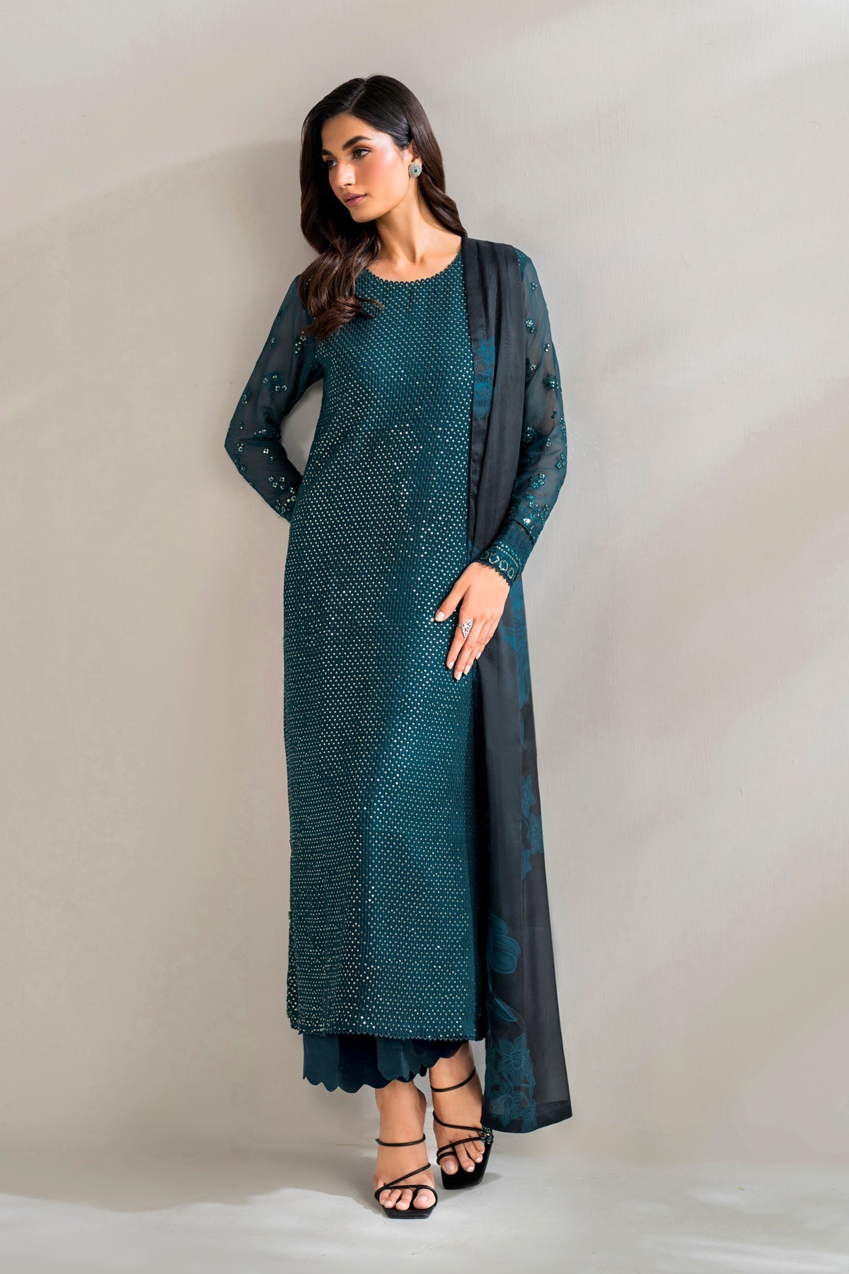 Xenia Formals | Ready to Wear Dresses | ECLAT by Xenia Formals - Designer Dress - Type: Ladies Clothes - Available at Libayah - 100% Original