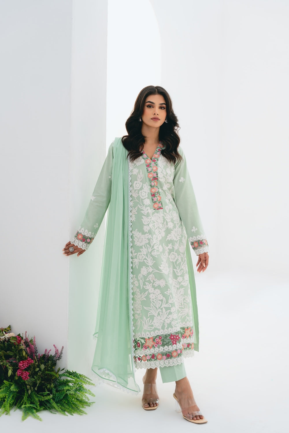 Vintage | Crism 24 | Suroor by Vintage - Designer Dress - Type: Ladies Clothes - Available at Libayah - 100% Original