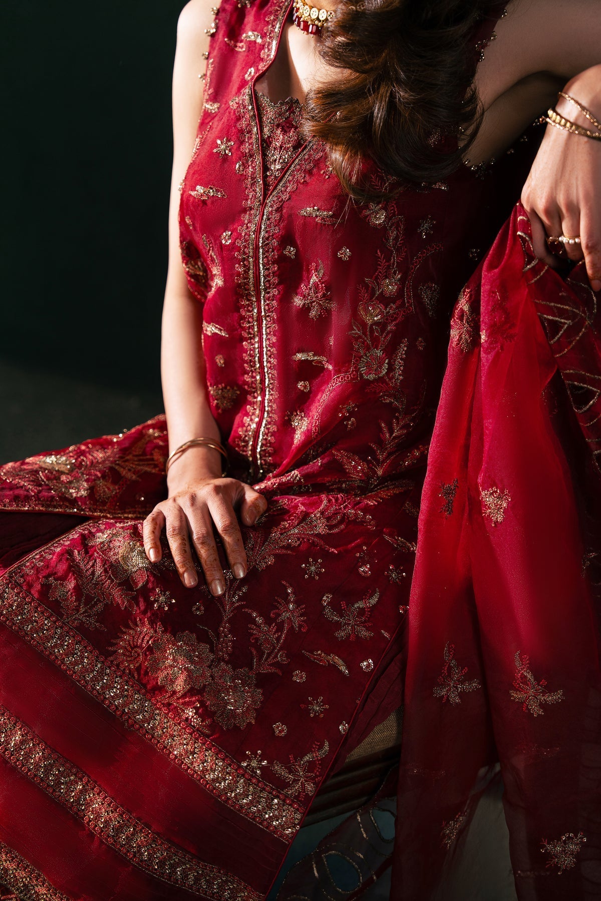 Malook | Rashq e Qamar | Serena by Malook - Designer Dress - Type: Ladies Clothes - Available at Libayah - 100% Original