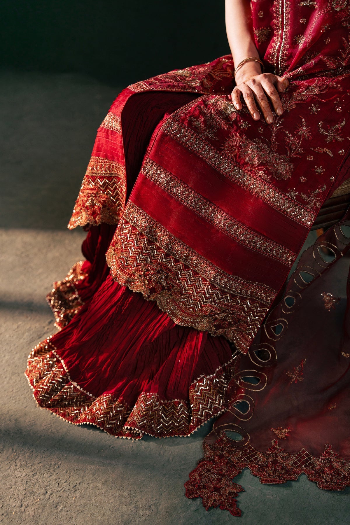 Malook | Rashq e Qamar | Serena by Malook - Designer Dress - Type: Ladies Clothes - Available at Libayah - 100% Original