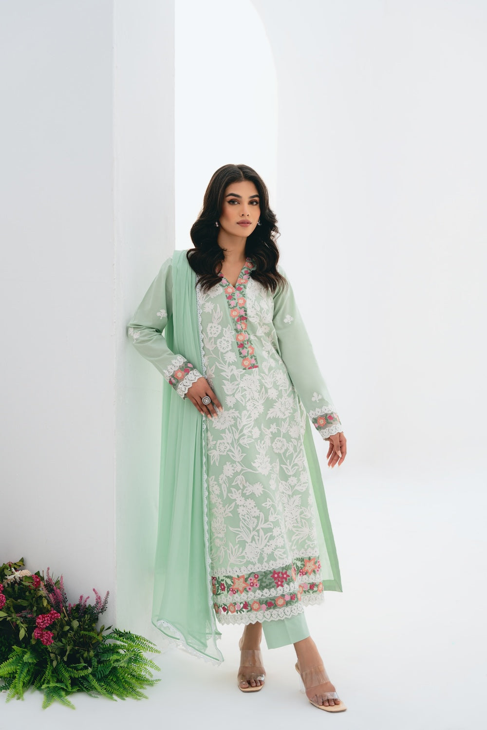 Vintage | Crism 24 | Suroor by Vintage - Designer Dress - Type: Ladies Clothes - Available at Libayah - 100% Original