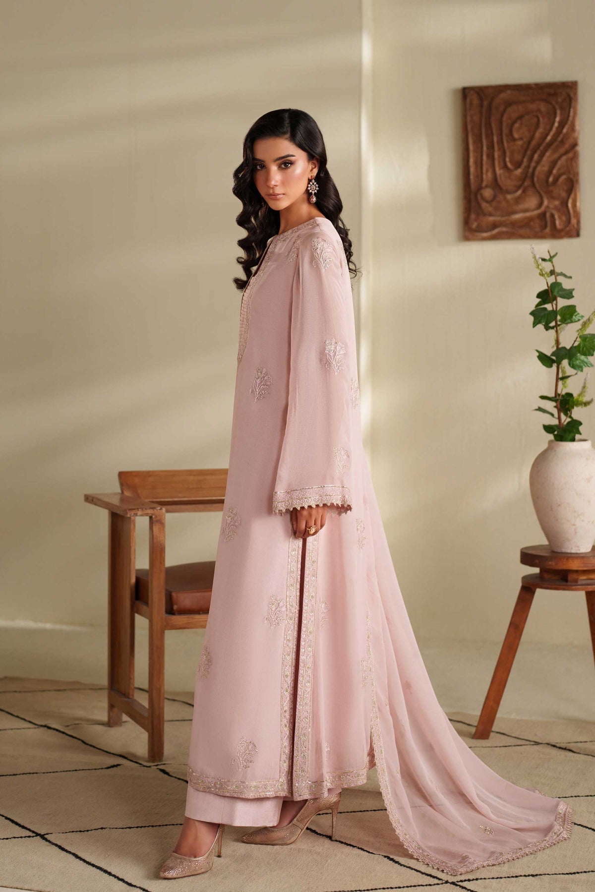Akbar Aslam | Formal Pret | Friya by Akbar Aslam - Designer Dress  - Type : Ladies Clothes - Available at Libayah - 100% Original 