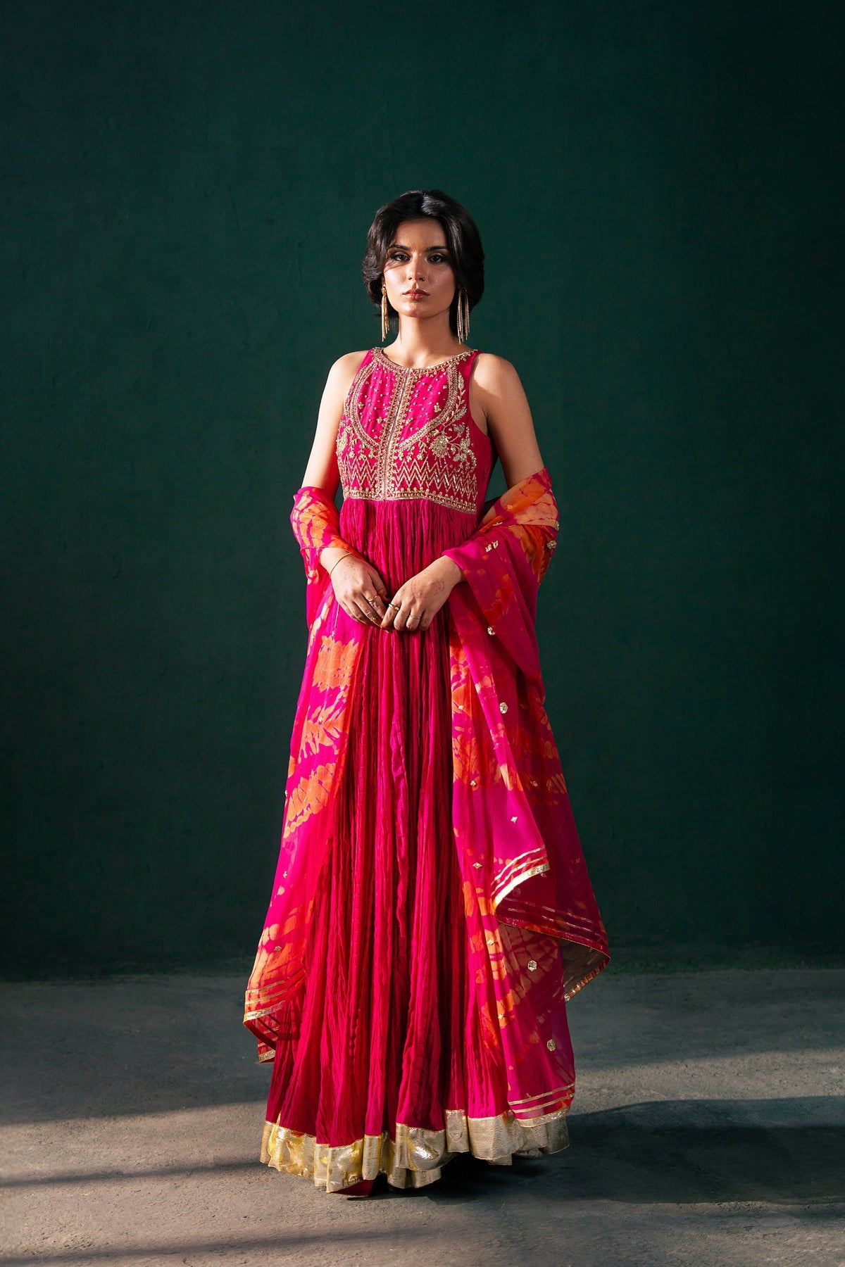 Malook | Rashq e Qamar | Jahanara by Malook - Designer Dress - Type: Ladies Clothes - Available at Libayah - 100% Original