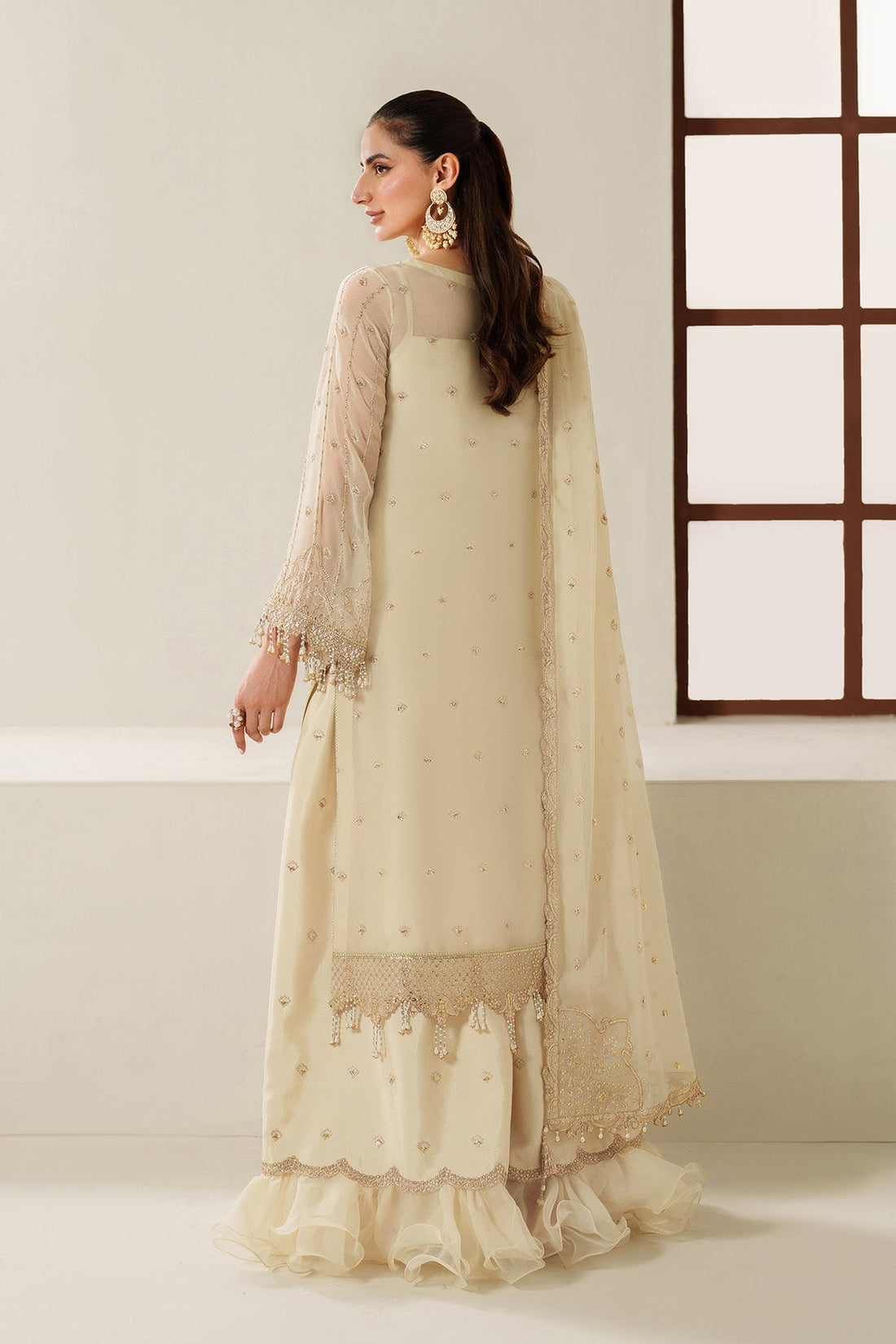 Alizeh | Reena Handmade 25 | AF-HM-4052-Parnoor by Alizeh - Designer Dress  - Type : Ladies Clothes - Available at Libayah - 100% Original 