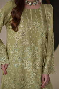 Emaan Adeel | Nouvelle Luxury Chiffon | NOLA by Emaan Adeel - Designer Dress  - Type : Ladies Clothes - Available at Libayah - 100% Original 