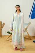 Zarposh | Sundaze Luxe Pret | Fiora by Zarposh - Designer Dress  - Type : Ladies Clothes - Available at Libayah - 100% Original 