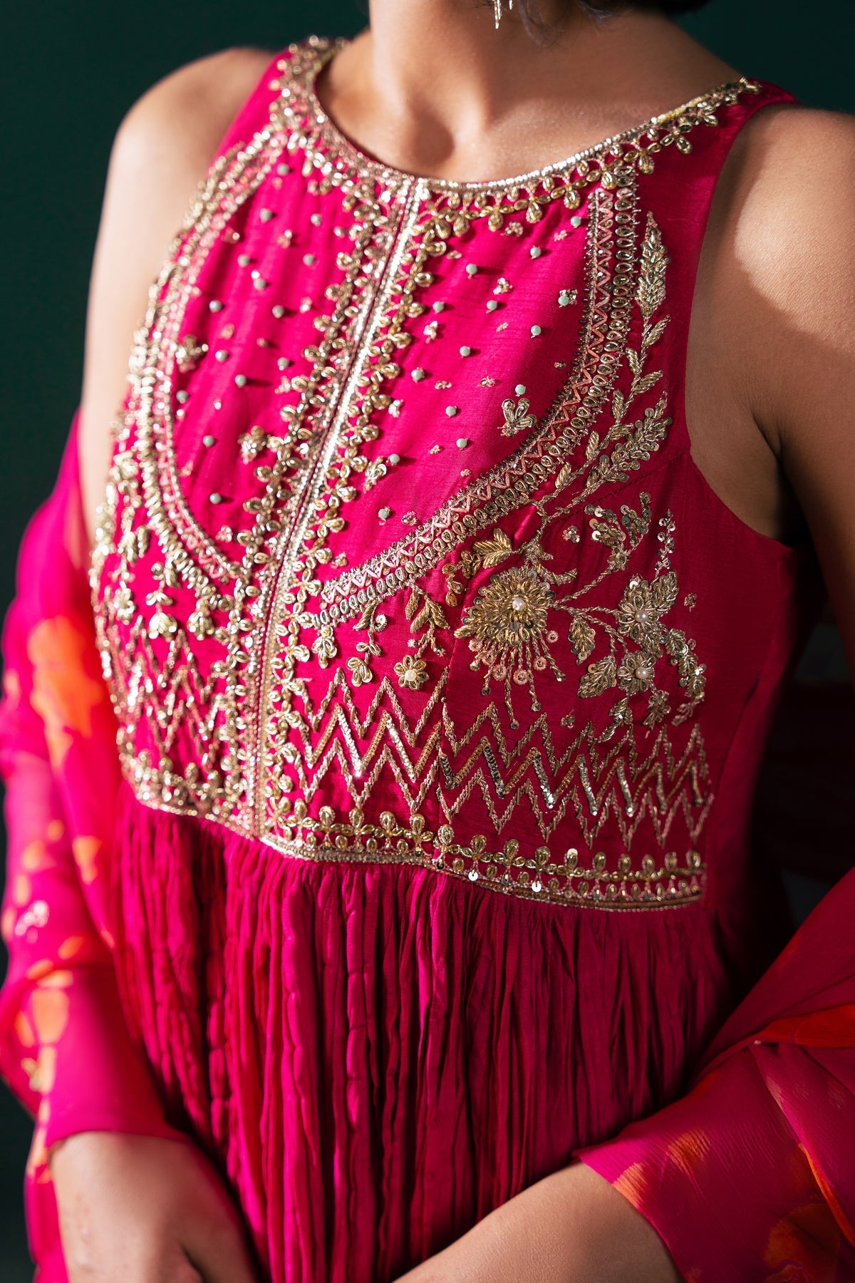 Malook | Rashq e Qamar | Jahanara by Malook - Designer Dress - Type: Ladies Clothes - Available at Libayah - 100% Original