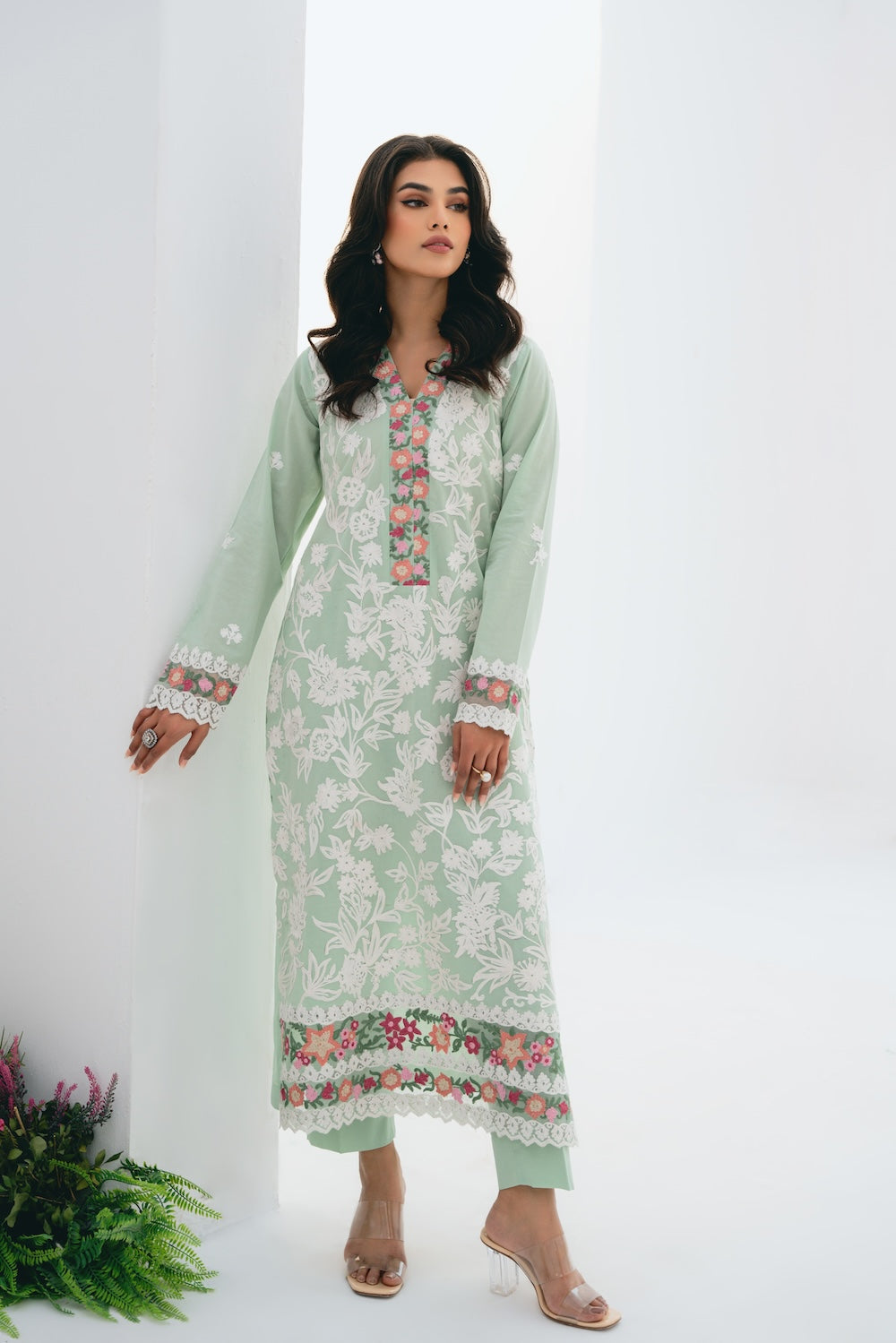 Vintage | Crism 24 | Suroor by Vintage - Designer Dress - Type: Ladies Clothes - Available at Libayah - 100% Original