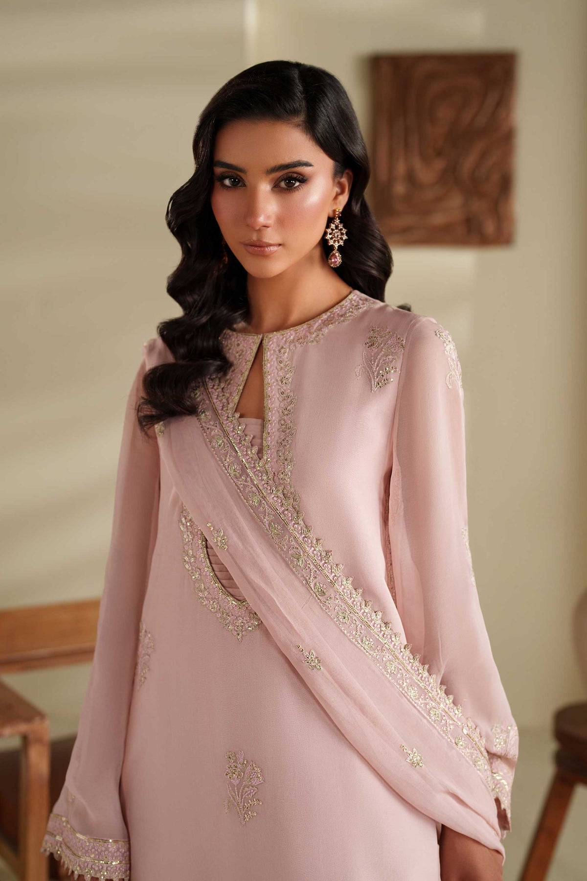 Akbar Aslam | Formal Pret | Friya by Akbar Aslam - Designer Dress  - Type : Ladies Clothes - Available at Libayah - 100% Original 