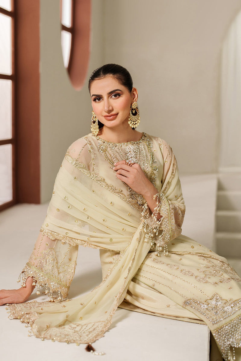 Alizeh | Reena Handmade 25 | AF-HM-4052-Parnoor by Alizeh - Designer Dress  - Type : Ladies Clothes - Available at Libayah - 100% Original 