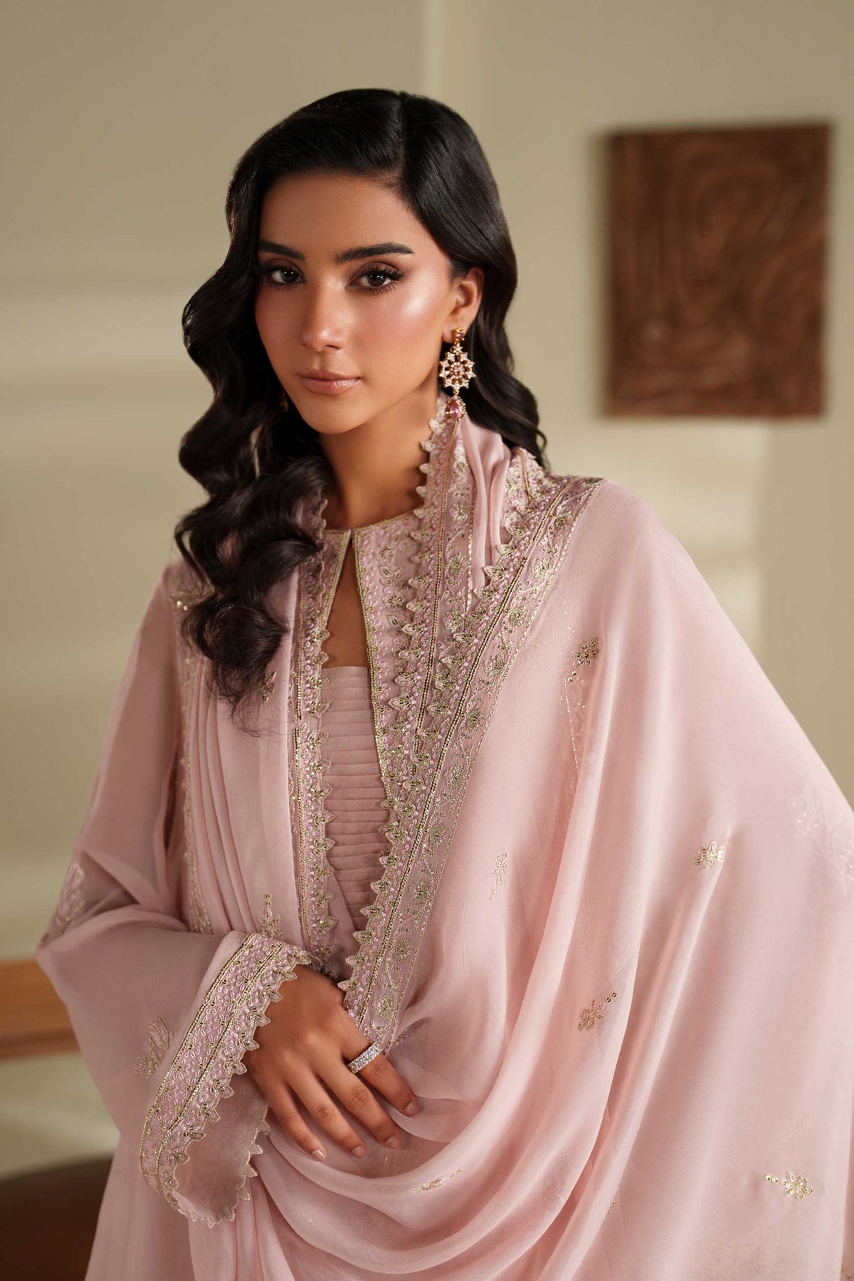 Akbar Aslam | Formal Pret | Friya by Akbar Aslam - Designer Dress  - Type : Ladies Clothes - Available at Libayah - 100% Original 