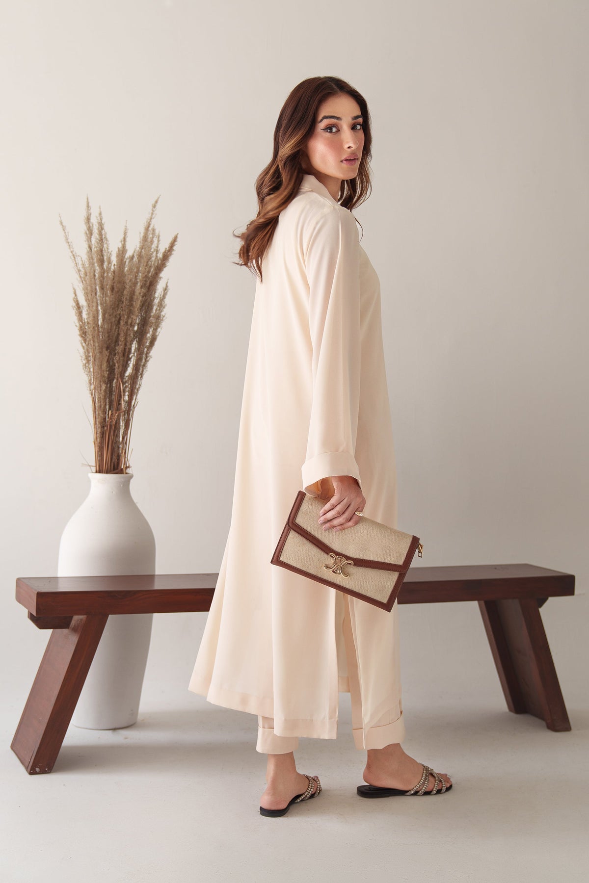 Hana | Tropical Tease | Sandstorm by Hana - Designer Dress - Type: Ladies Clothes - Available at Libayah - 100% Original