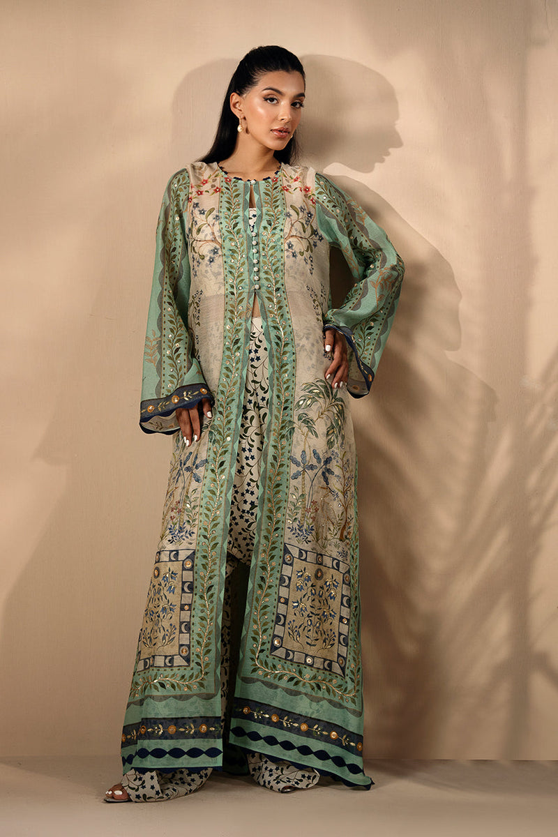 Hana – authentic Pakistani formal dress from the Sania Maskatiya Fall Festive Glimmer collection for women in the UK