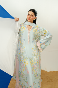 Zarposh | Sundaze Luxe Pret | Fiora by Zarposh - Designer Dress  - Type : Ladies Clothes - Available at Libayah - 100% Original 