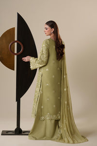 Emaan Adeel | Nouvelle Luxury Chiffon | NOLA by Emaan Adeel - Designer Dress  - Type : Ladies Clothes - Available at Libayah - 100% Original 