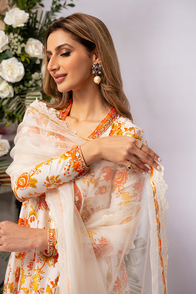 Amna Arshad | Zolu Collection 24 | Somaya by Amna Arshad - Designer Dress - Type: Luxury - Available at Libayah - 100% Original