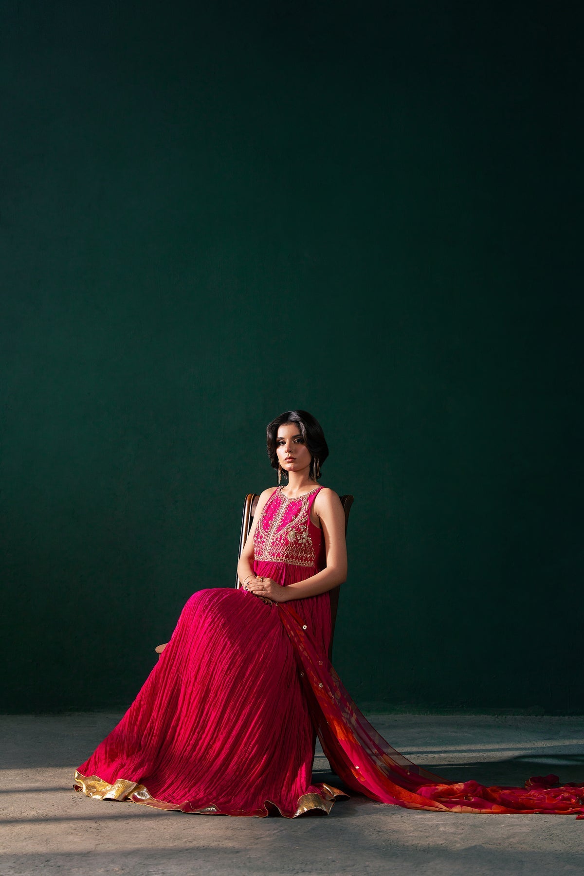 Malook | Rashq e Qamar | Jahanara by Malook - Designer Dress - Type: Ladies Clothes - Available at Libayah - 100% Original