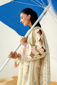 Zarposh | Sundaze Luxe Pret | MARZIPAN by Zarposh - Designer Dress  - Type : Ladies Clothes - Available at Libayah - 100% Original 